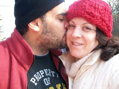 
Homeowners Jill Carlen and Eddie Torres
